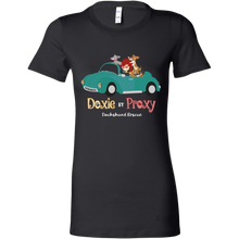 Load image into Gallery viewer, Doxie By Proxy Women&#39;s T-Shirt, Multi Dark Colors, Extended Sizes, Shipping Included

