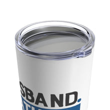 Load image into Gallery viewer, Insulated Tumbler 20oz HUSBAND FATHER HERO 20oz Shipping Included
