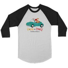 Load image into Gallery viewer, Doxie By Proxy Color Block Raglan T-Shirt, Unisex, Multi Colors, Extended Sizes, Shipping Included
