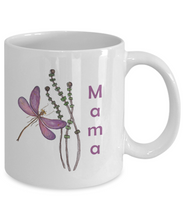 Load image into Gallery viewer, Mama Dragonfly Mug
