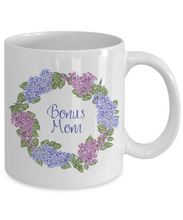 Load image into Gallery viewer, BONUS MOM Lilacs Family Mug 11oz/15oz Shipping Included
