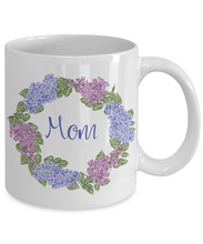 Load image into Gallery viewer, MOM Lilacs Family Mug 11oz/15oz Shipping Included
