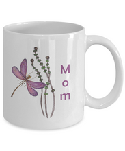 Load image into Gallery viewer, Mom Dragonfly Mug
