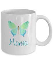 Load image into Gallery viewer, Mama Butterfly Mug 11oz/15oz Shipping Included
