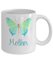 Load image into Gallery viewer, Mother Butterfly Mug 11oz/15oz Shipping Included
