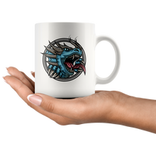 Load image into Gallery viewer, Blue Dragon Logo, 11oz &amp; 15oz Mug Options, Free Shipping
