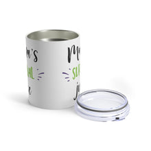 Load image into Gallery viewer, MOMMY&#39;S SURVIVAL JUICE Insulated Tumbler 10oz Gift Mom Mother Family Shipping Included
