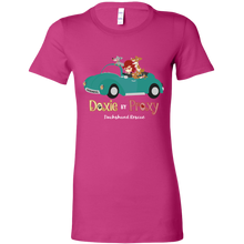 Load image into Gallery viewer, Doxie By Proxy Women&#39;s T-Shirt, Multi Dark Colors, Extended Sizes, Shipping Included
