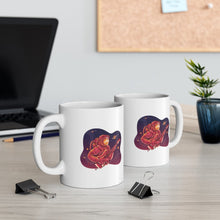 Load image into Gallery viewer, Guitar Playing Astronaut Mug 11oz/15oz Musician Gift Unisex Shipping Included
