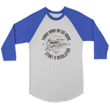 Load image into Gallery viewer, Train Hard Or Go Home - 3/4 Raglan Sleeve Unisex Shirt, Multiple Colors, Shipping Included
