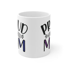 Load image into Gallery viewer, PROUD HOMESCHOOL MOM Mug 11oz/15oz Teacher Home Pandemic Unisex Gift Shipping Included
