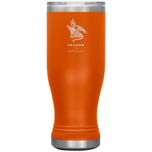 Load image into Gallery viewer, Dragon is My Spirit Animal, 20 oz Insulated Boho Travel Tumbler, Multi Colors, Shipping Included
