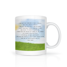 Load image into Gallery viewer, I&#39;m a Great Choice, Inspirational Self-Confidence Message 11 oz Ceramic Mug, Shipping Included

