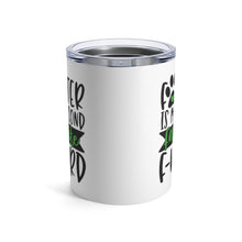 Load image into Gallery viewer, FOSTER IS MY SECOND FAVORITE F-WORD Insulated Tumbler 10oz Unisex Gift Pet Shelter Shipping Included
