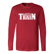 Load image into Gallery viewer, Let&#39;s Roll (Train) - Unisex Long Sleeve T-Shirt, Multi Colors, Extended Sizes, Shipping Included
