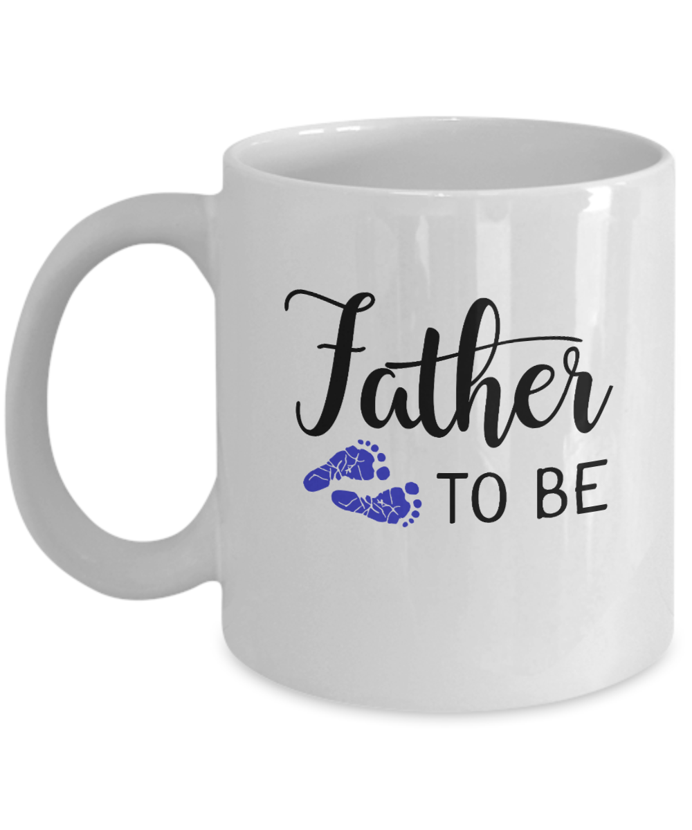 Father to Be - Boy Mug 11oz/15oz Shipping Included