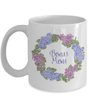 Load image into Gallery viewer, BONUS MOM Lilacs Family Mug 11oz/15oz Shipping Included

