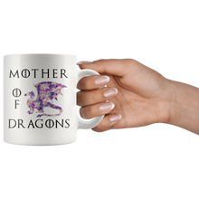 Load image into Gallery viewer, Mother of Dragons, Violets, 11oz &amp; 15oz Mug Options, Free Shipping
