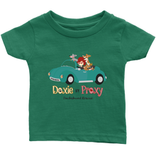 Load image into Gallery viewer, Doxie By Proxy Logo Infant T-Shirt, Multi Colors, Mult-Sizes, Free Shipping

