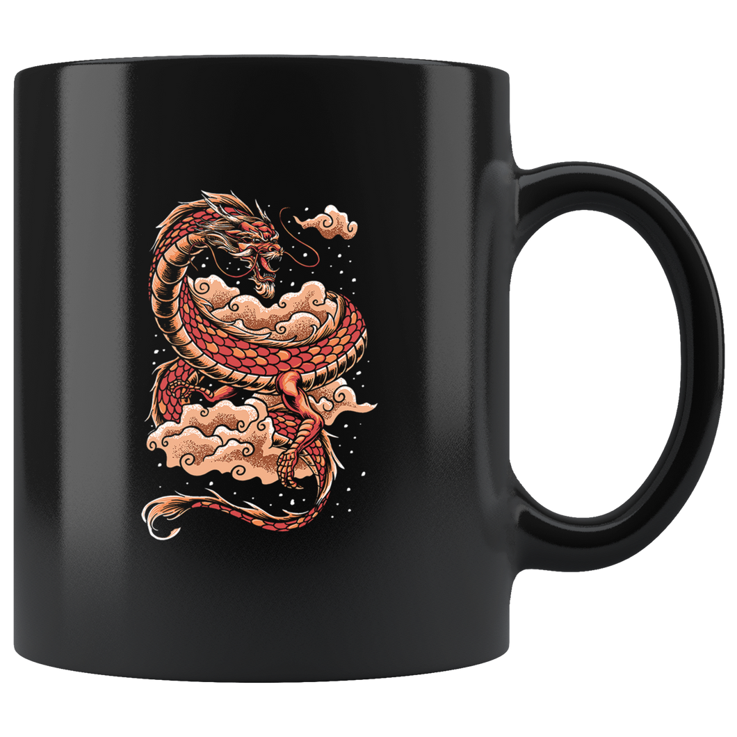 Mythical Dragon, 11oz Ceramic Mug, Shipping Included