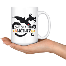 Load image into Gallery viewer, One of a Kind Dragon Mom, 11oz &amp; 15oz Mug Options, Free Shipping

