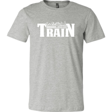 Load image into Gallery viewer, Let&#39;s Roll Mens Train T-Shirt, Multiple Colors, Extended Sizes, Shipping Included
