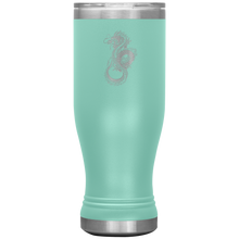 Load image into Gallery viewer, Chinese Art Dragon, 20oz Insulated Boho Tumbler, Laser Etched, Multi Colors, Shipping Included
