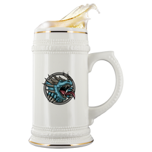 Load image into Gallery viewer, Beer Stein 22oz Ceramic, Multiple Dragon Graphics, Free Shipping
