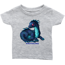 Load image into Gallery viewer, Baby Blue Dragon Hatchling Infant SS T-Shirt, Multi Colors, Free Shipping
