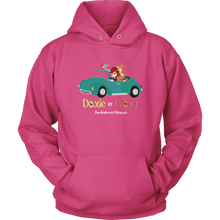 Load image into Gallery viewer, Doxie By Proxy Unisex Toasty Pullover Hoodie, Extended Sizes, Multi Colors, Shipping Included

