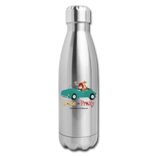 Load image into Gallery viewer, Doxie By Proxy Logo Insulated Stainless Steel Water Bottle 17oz, Shipping Included - silver
