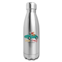 Load image into Gallery viewer, Doxie By Proxy Logo Insulated Stainless Steel Water Bottle 17oz, Shipping Included - silver
