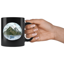 Load image into Gallery viewer, Mountain Lake SON 11oz Black Mug  Shipping Included
