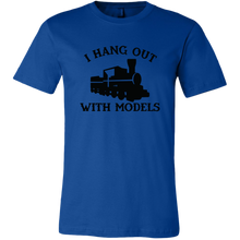 Load image into Gallery viewer, I Hang Out With Models Mens T-Shirt, Multiple Colors, Extended Sizes, Shipping Included
