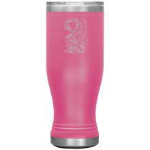 Load image into Gallery viewer, Dragon - Tattoo Inspired, 20 oz Boho Insulated Tumbler, Multi Colors, Shipping Included
