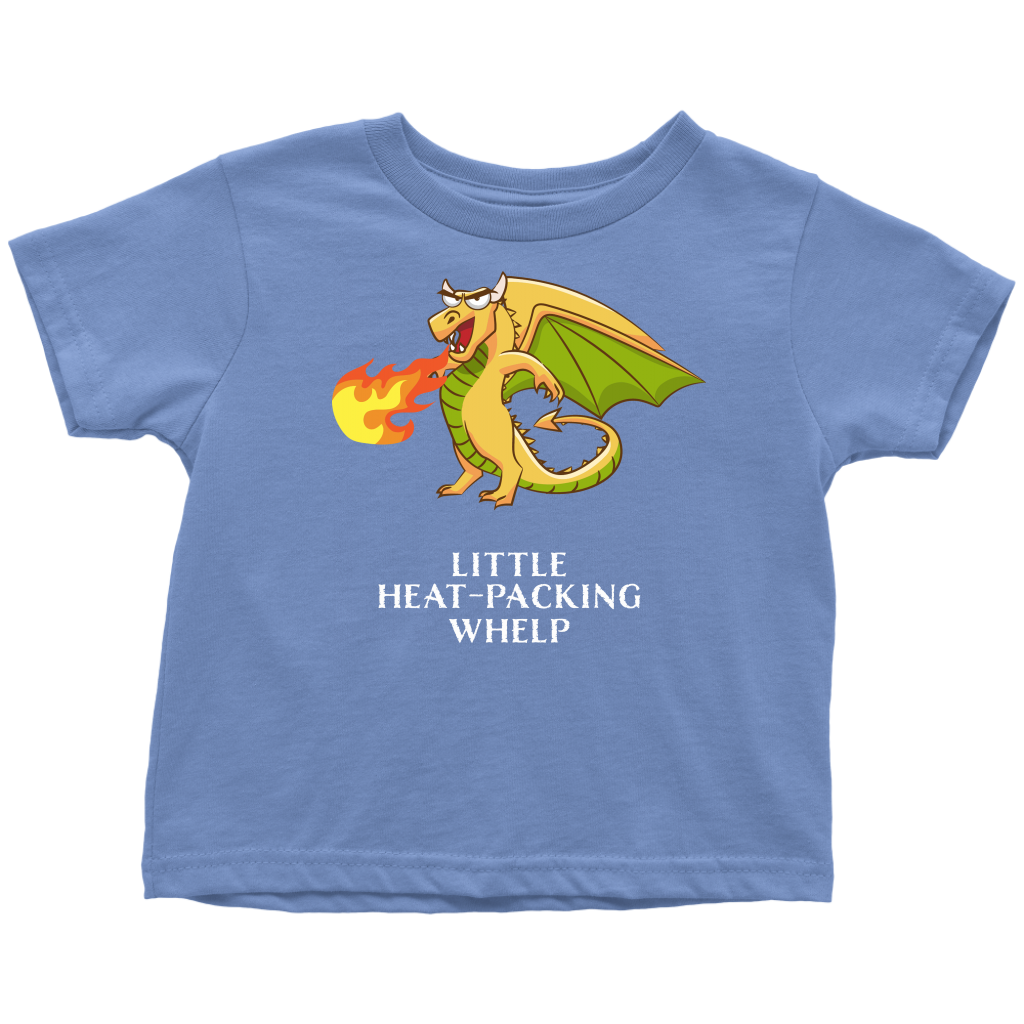 Dragon Little Heat Packing Whelp Toddler T-Shirt, Shipping Included
