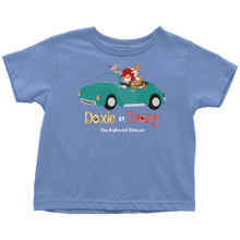 Load image into Gallery viewer, Doxie By Proxy Logo Toddler T-Shirt, Multi Colors, Shipping Included
