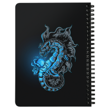 Load image into Gallery viewer, Mystical Dragon Spiral Notebook Journal, Free Shipping
