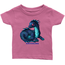 Load image into Gallery viewer, Baby Blue Dragon Hatchling Infant SS T-Shirt, Multi Colors, Free Shipping
